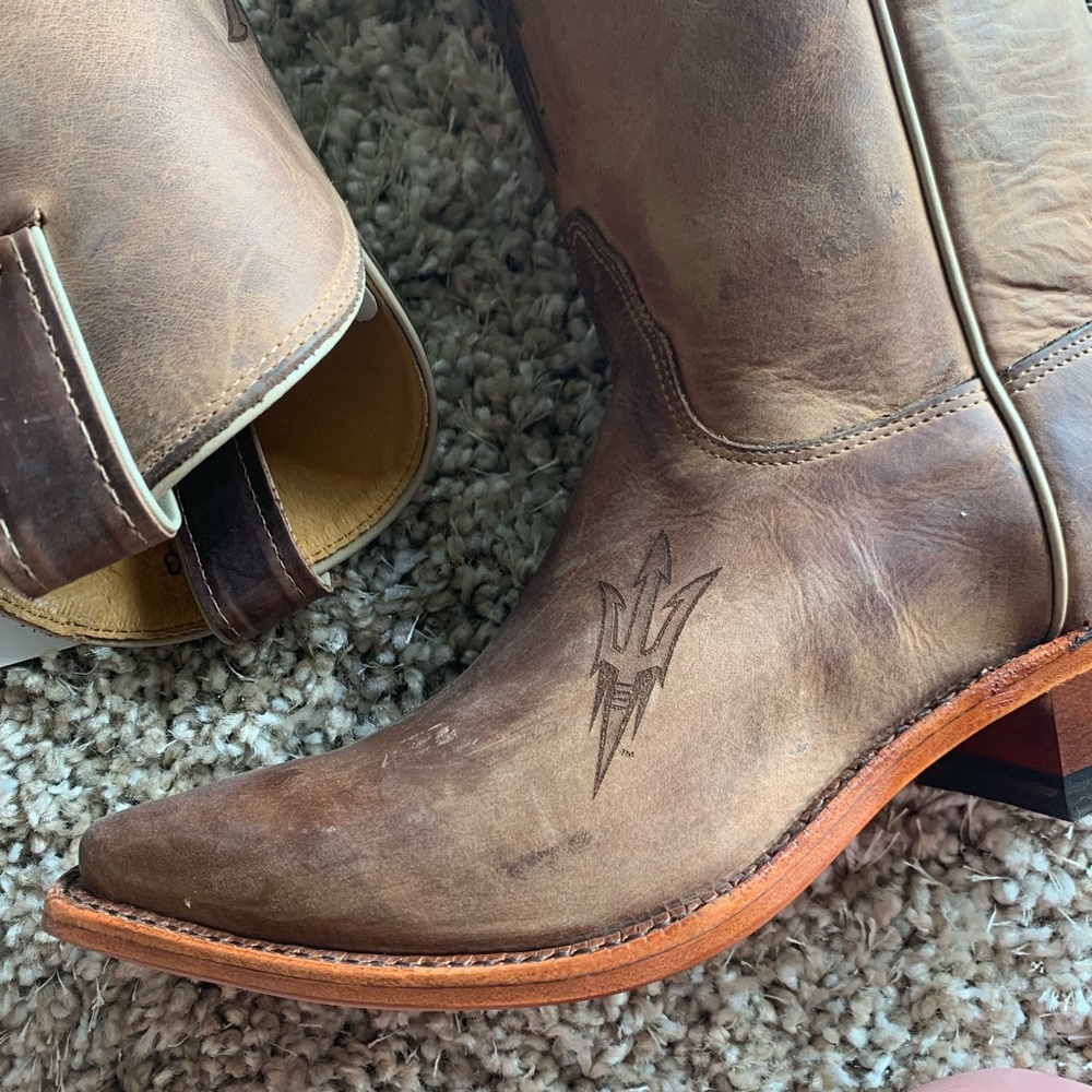 🎉🆕 Arizona State College Boots!